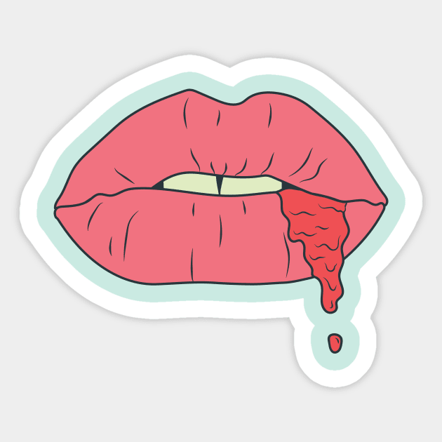 Watch What You Say Sticker by CalebLindenDesign